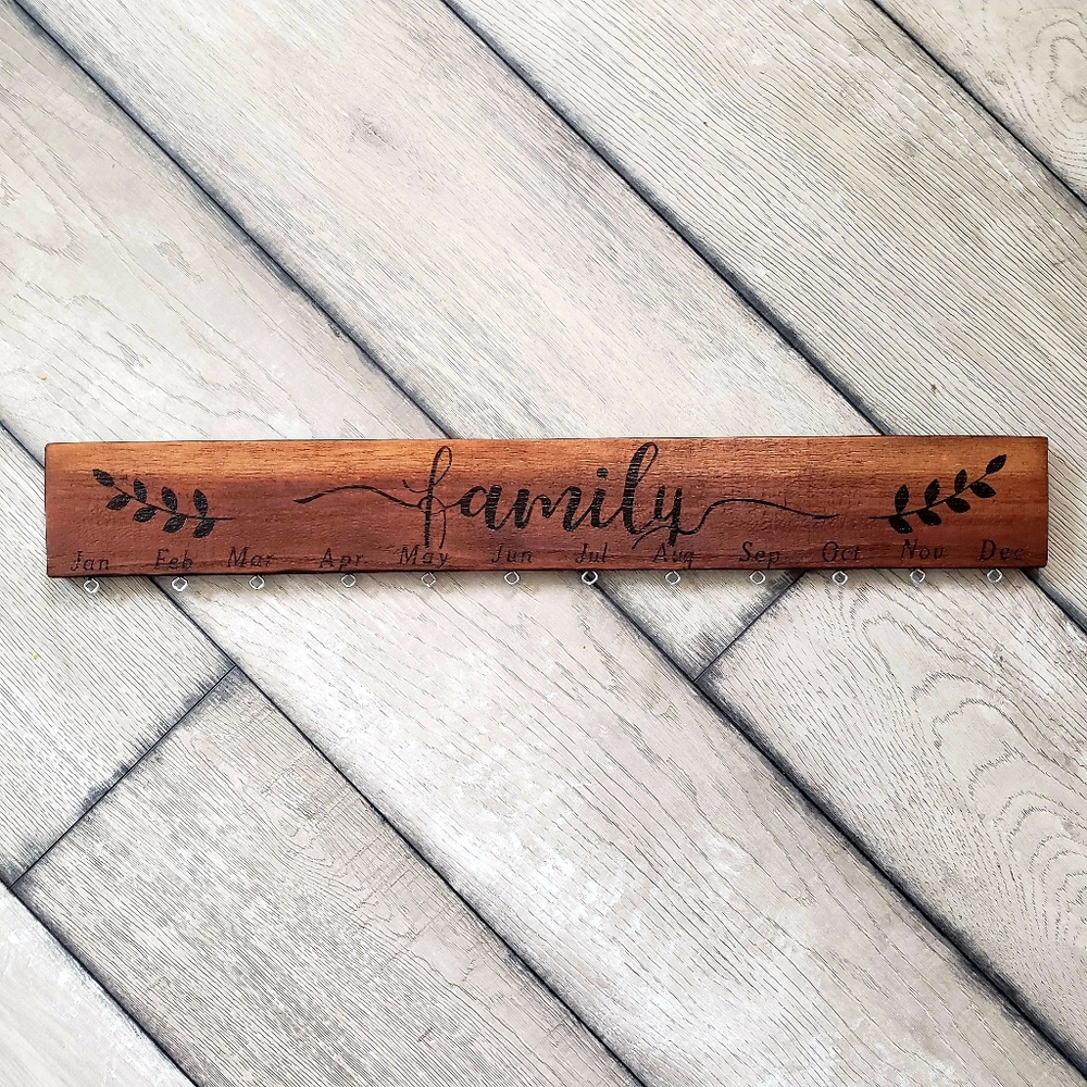Handmade Wooden Hanging Sign